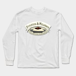 Potatoes and Molasses Long Sleeve T-Shirt